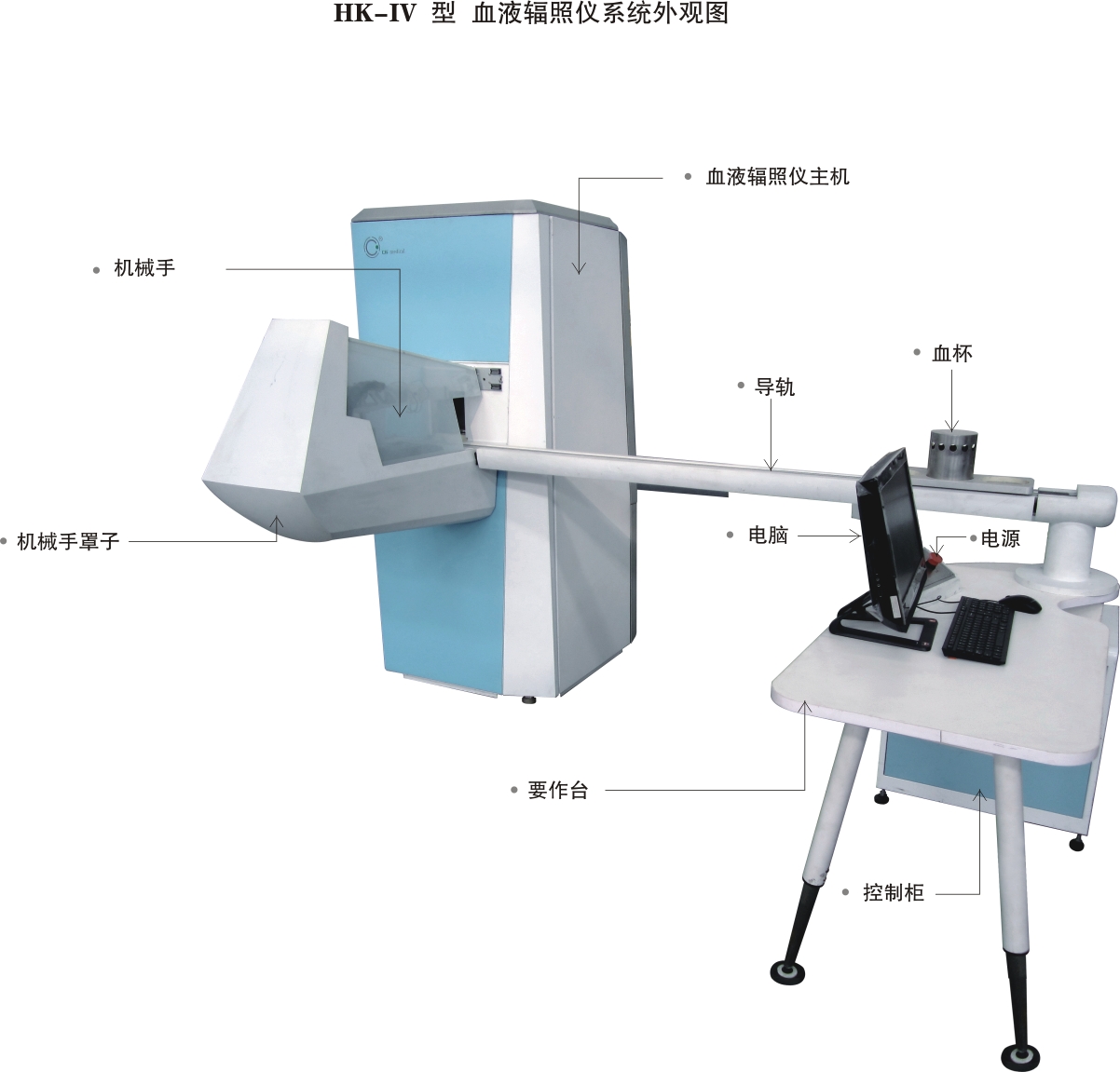 HK-IV血液辐照仪